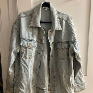 Light Blue Denim Jacket